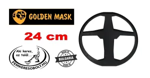 Golden Mask fémkereső szondavédő burkolat 24 cm